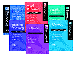 Brainwave-R: Cognitive Strategies and Techniques for Brain Injury Rehabilitation - Complete Kit